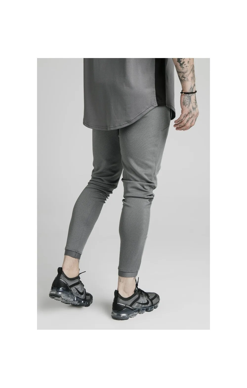 SikSilk Agility Active Track Pants - Grey sold by Siksilk product image thumbnail 2