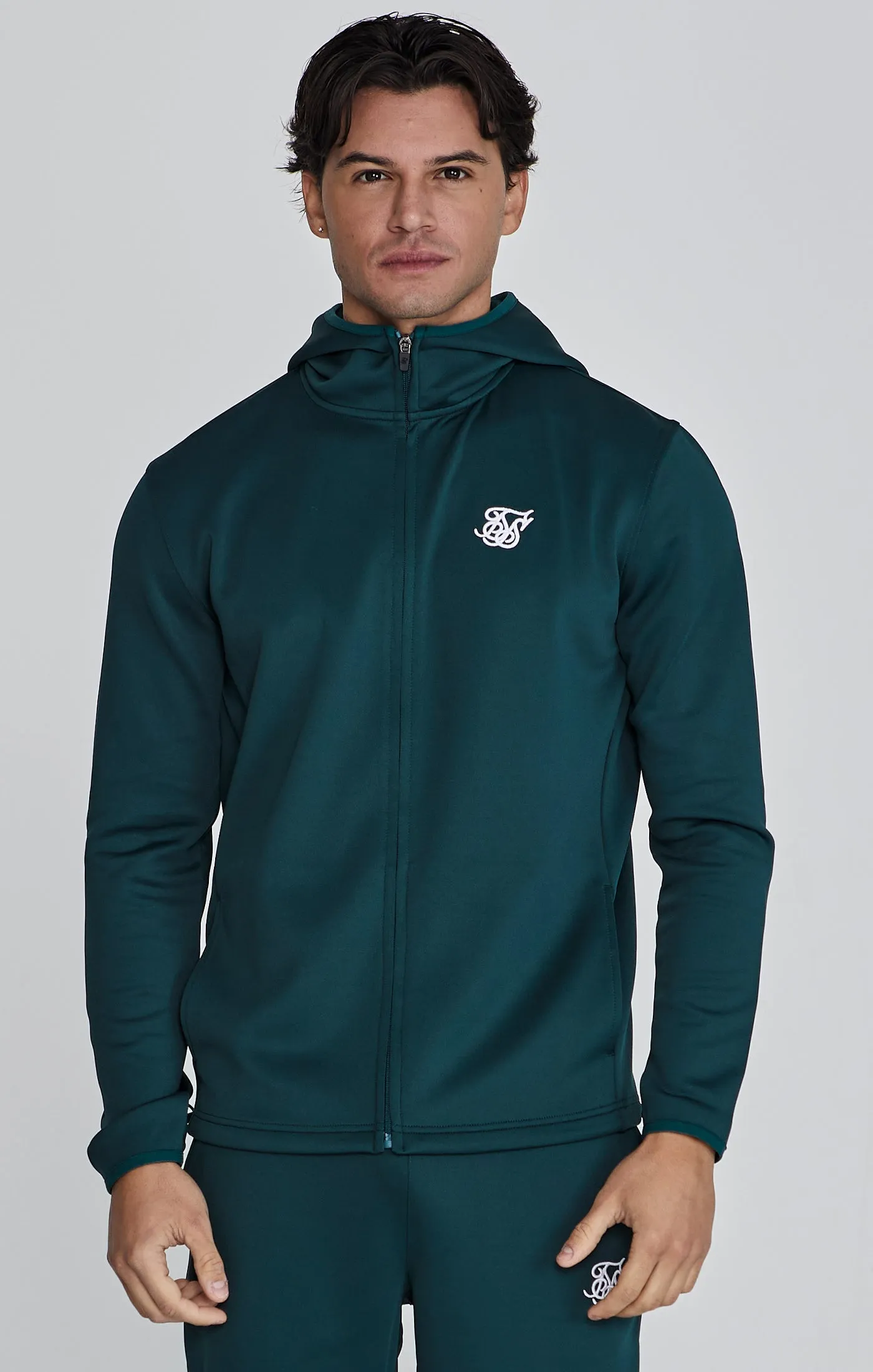 Full Zip Hoodie sold by Siksilk