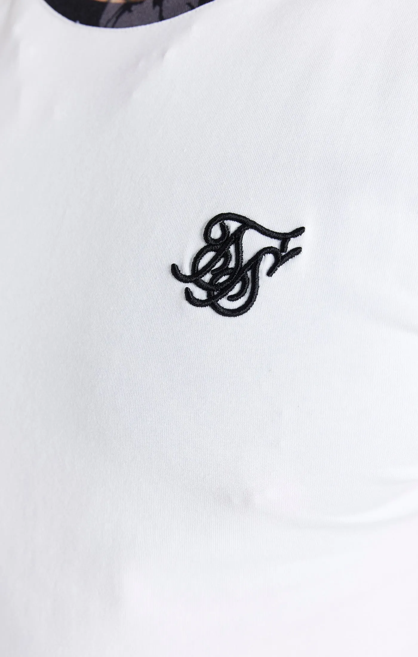 SikSilk S/S Hawaii Status Tech Tee - White & Black Hawaii sold by Siksilk product image thumbnail 2