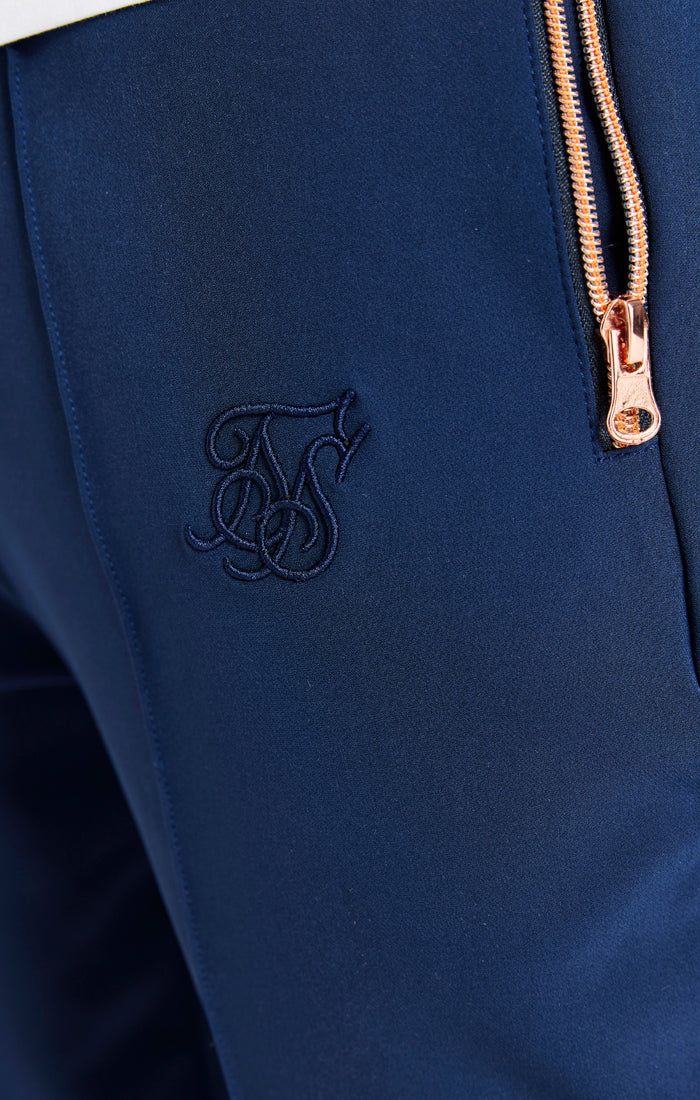 SikSilk L/S Zip Shirt - Navy sold by Siksilk product image thumbnail 3