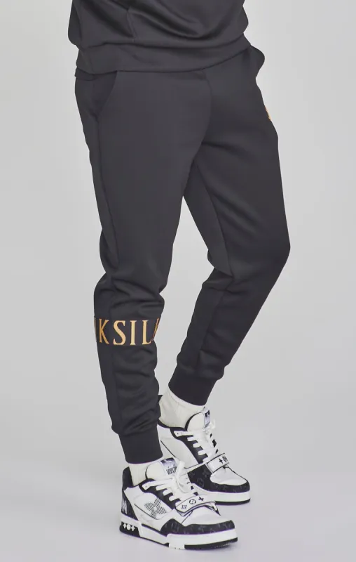 Black Dynamic Joggers sold by Siksilk