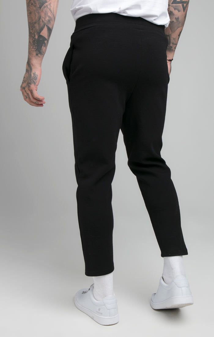 Black Elasticated Waist Pant sold by Siksilk product image thumbnail 3