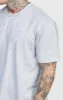 Grey Oversized Back Logo T-Shirt sold by Siksilk