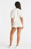 Ecru Stripe T-Shirt sold by Siksilk