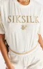 Ecru Stripe T-Shirt sold by Siksilk