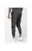 SikSilk Cuffed Cropped Taped Joggers – Cement sold by Siksilk