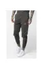 SikSilk Cuffed Cropped Taped Joggers – Cement sold by Siksilk