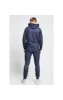 Illusive London Taped Overhead Hoodie - Grey sold by Siksilk