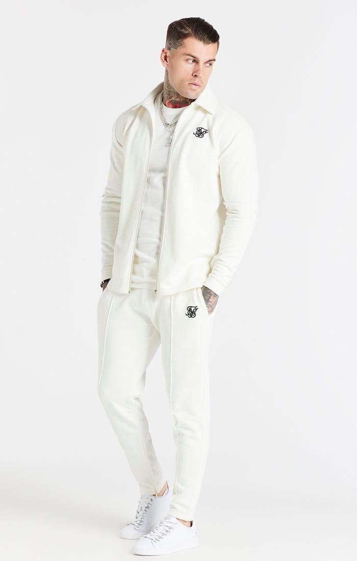 Snow Marl Herringbone Over Shirt sold by Siksilk product image thumbnail 6