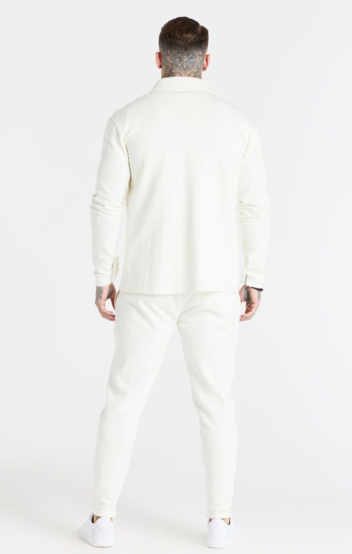 Snow Marl Herringbone Over Shirt sold by Siksilk product image thumbnail 7