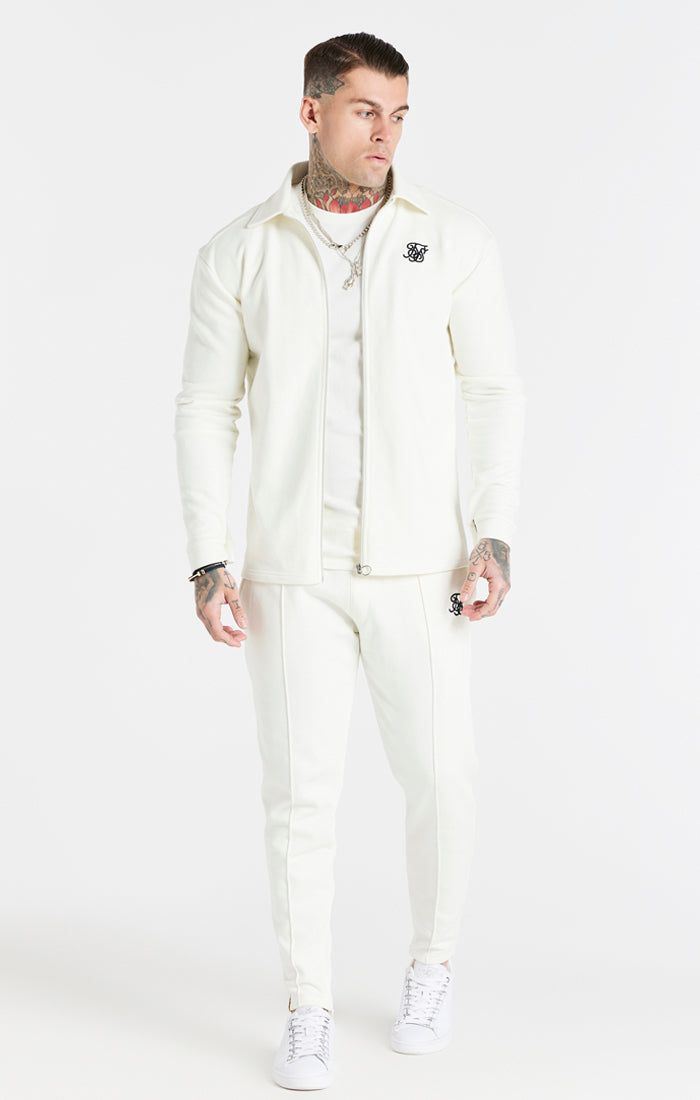 Snow Marl Herringbone Over Shirt sold by Siksilk product image thumbnail 5