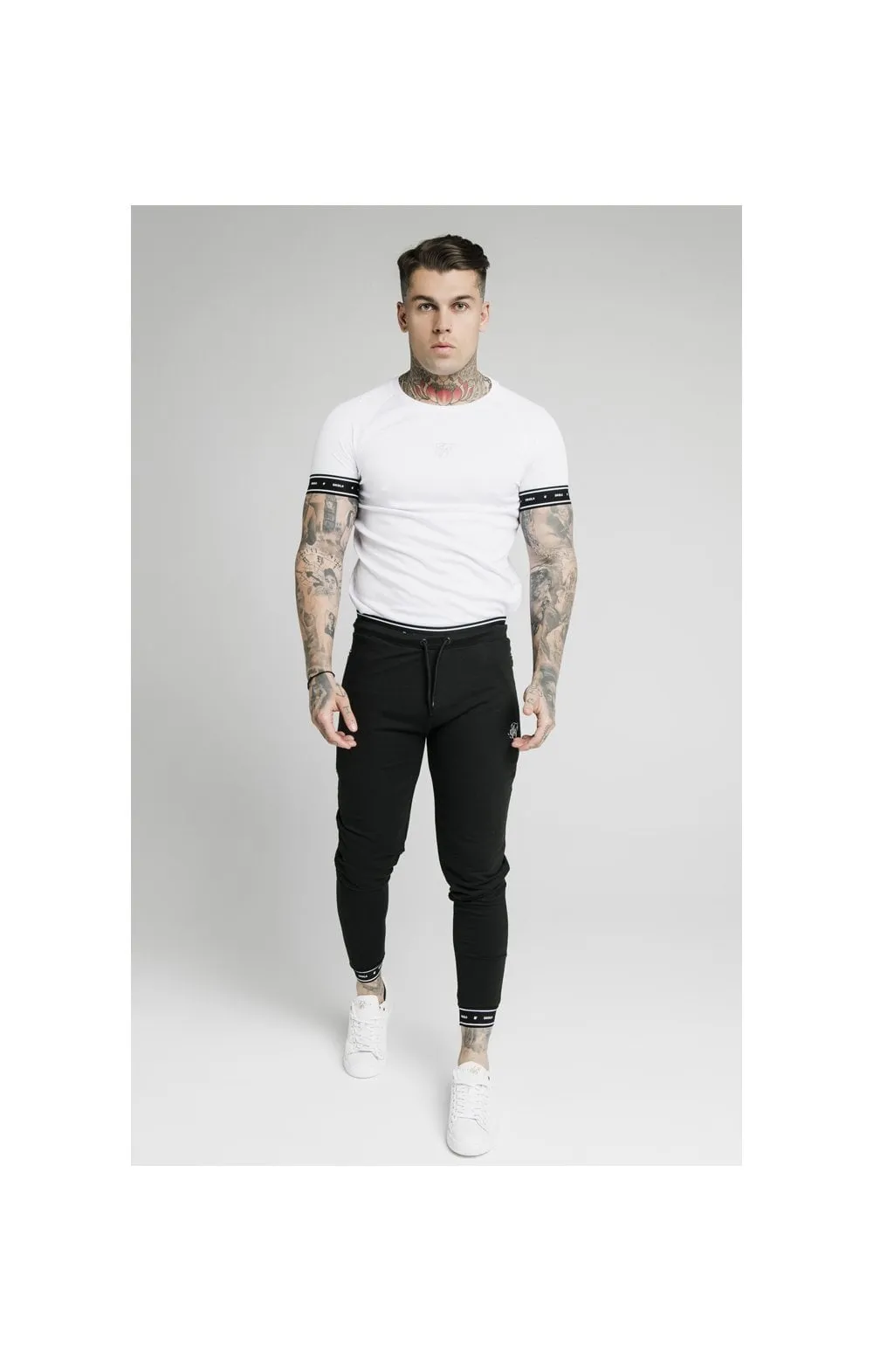 SikSilk Active Tech Tee - White sold by Siksilk product image thumbnail 4