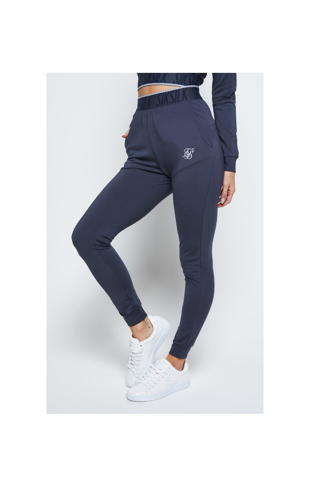 SikSilk Gravity Track Pants - Navy sold by Siksilk product image thumbnail 2