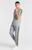 Boys Grey Taped Raglan T-Shirt sold by Siksilk
