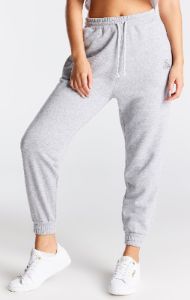 Grey Marl Oversize Jogger sold by Siksilk