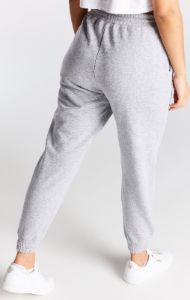 Grey Marl Oversize Jogger sold by Siksilk