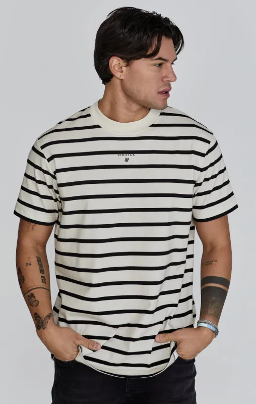 Striped T-Shirt sold by Siksilk