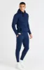 Navy Supremacy Overhead Hoodie sold by Siksilk