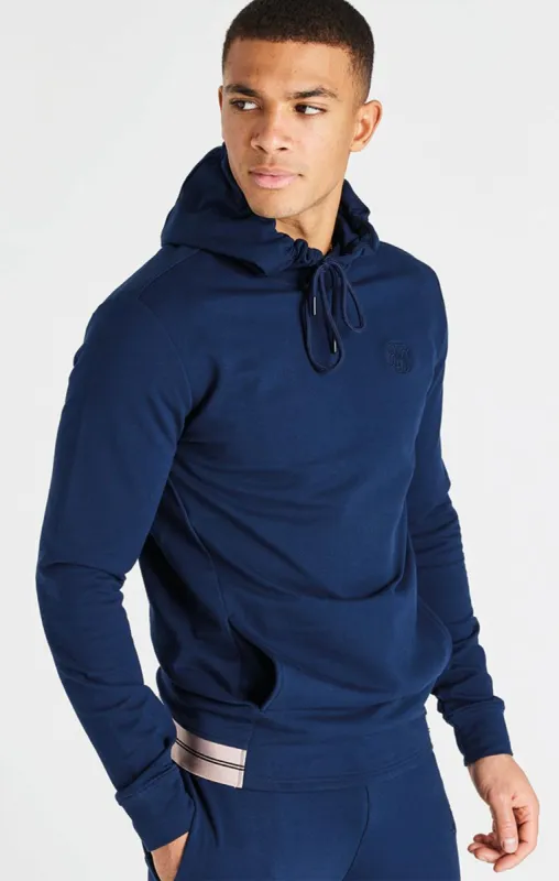 Navy Supremacy Overhead Hoodie sold by Siksilk