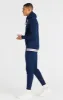 Navy Supremacy Overhead Hoodie sold by Siksilk