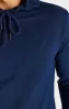 Navy Supremacy Overhead Hoodie sold by Siksilk