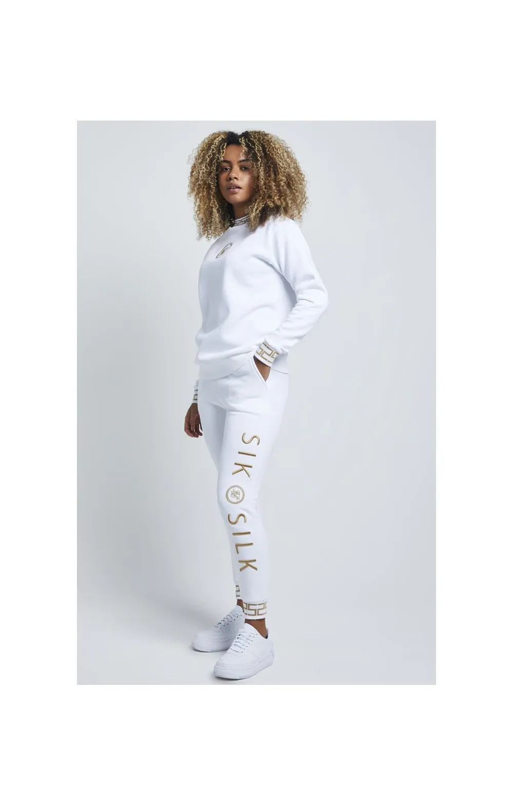 SikSilk Luxury Sweatshirt - White sold by Siksilk product image thumbnail 5