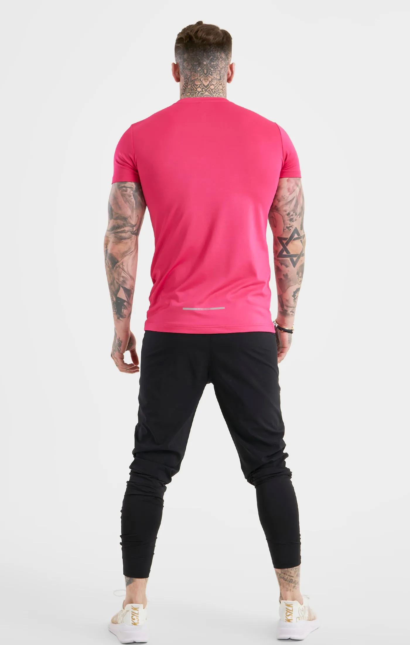 Black Sports Pant sold by Siksilk product image thumbnail 5