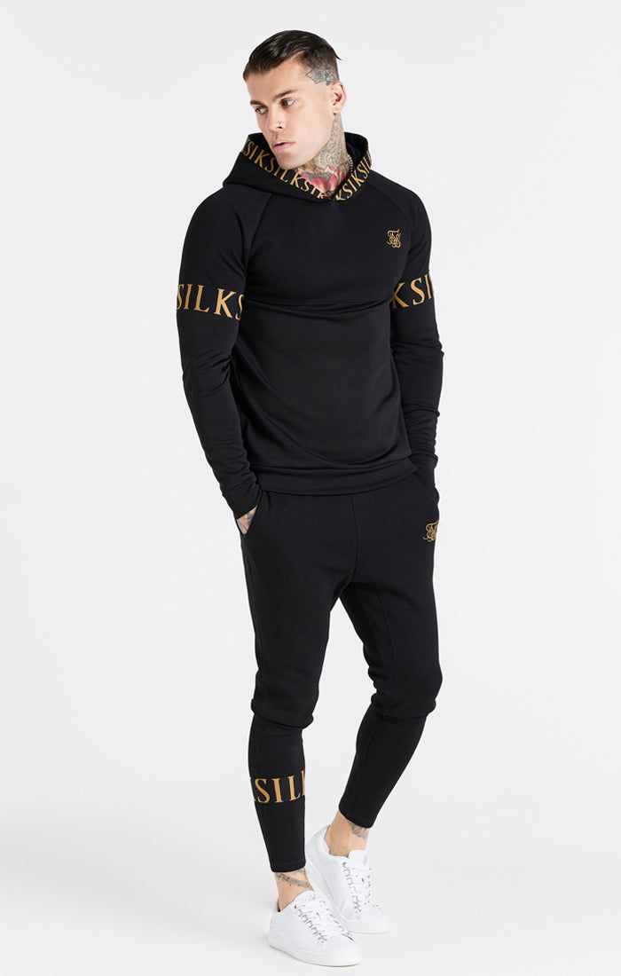 Black Dynamic Overhead Hoodie sold by Siksilk product image thumbnail 3