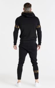 Black Dynamic Overhead Hoodie sold by Siksilk