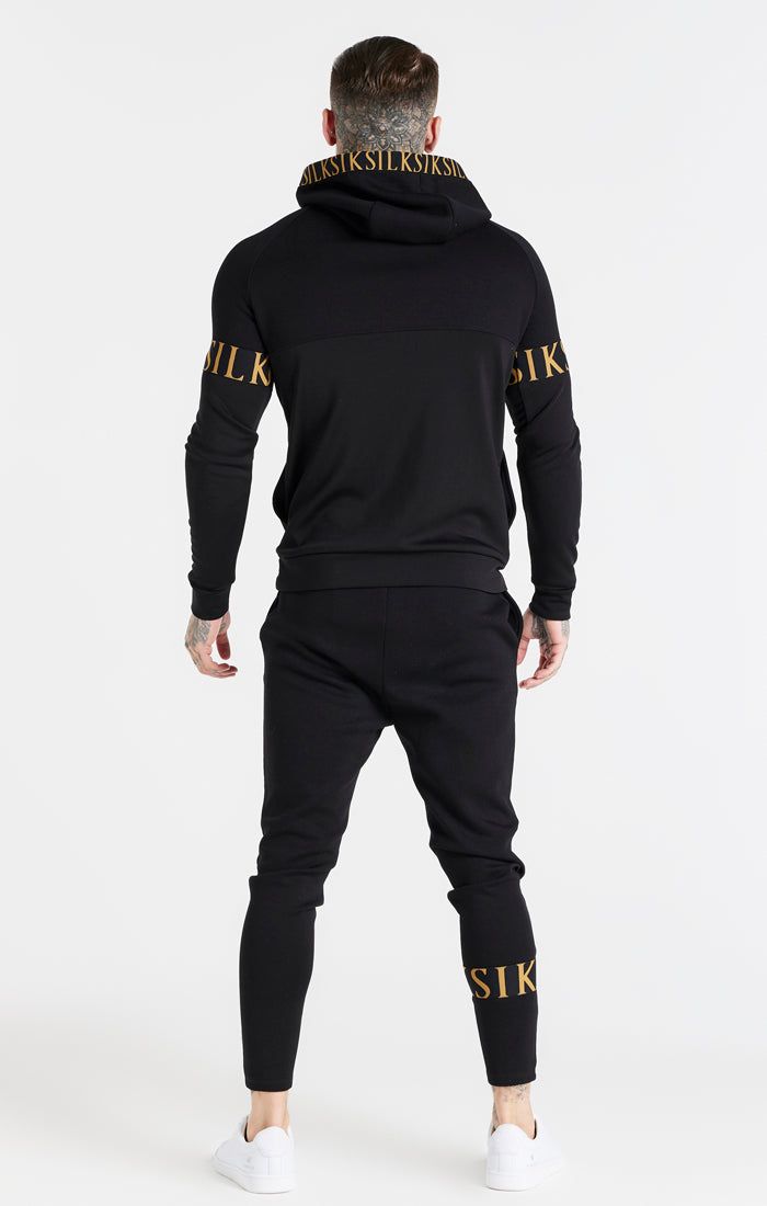 Black Dynamic Overhead Hoodie sold by Siksilk product image thumbnail 4