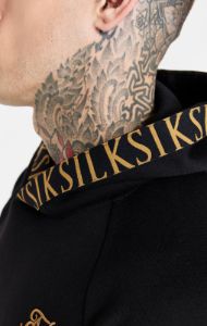 Black Dynamic Overhead Hoodie sold by Siksilk
