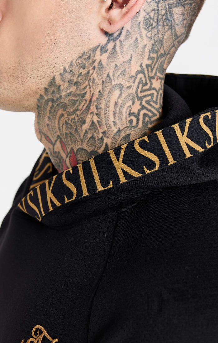 Black Dynamic Overhead Hoodie sold by Siksilk product image thumbnail 2