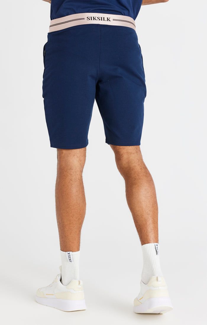 Navy Short sold by Siksilk