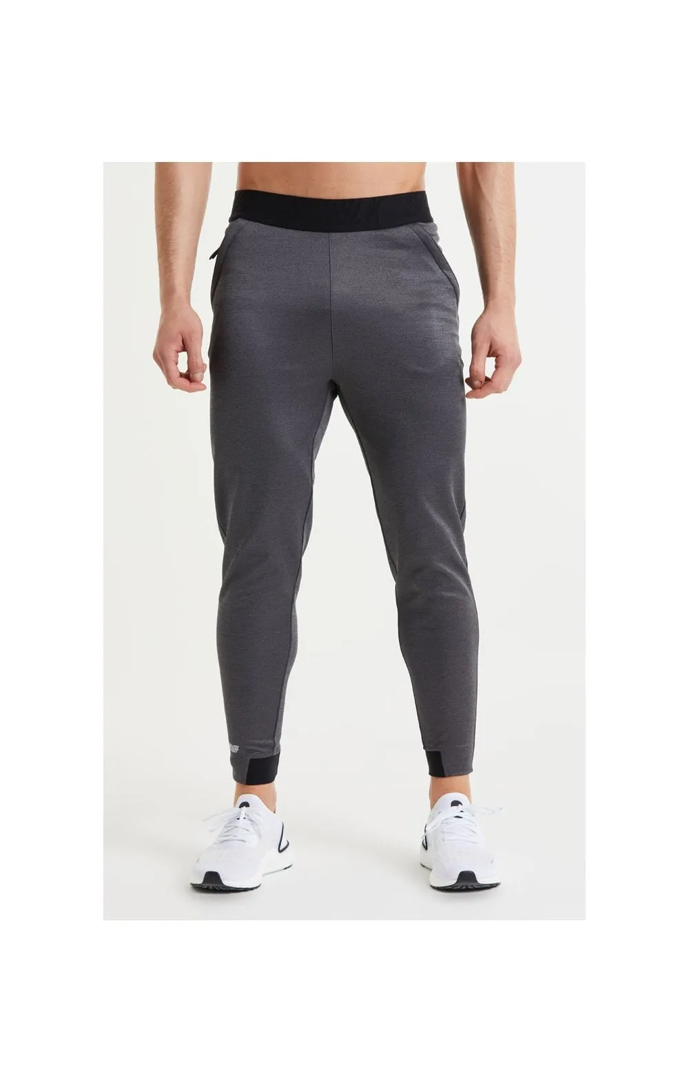 SikSilk Rapid Pants – Charcoal Marl sold by Siksilk