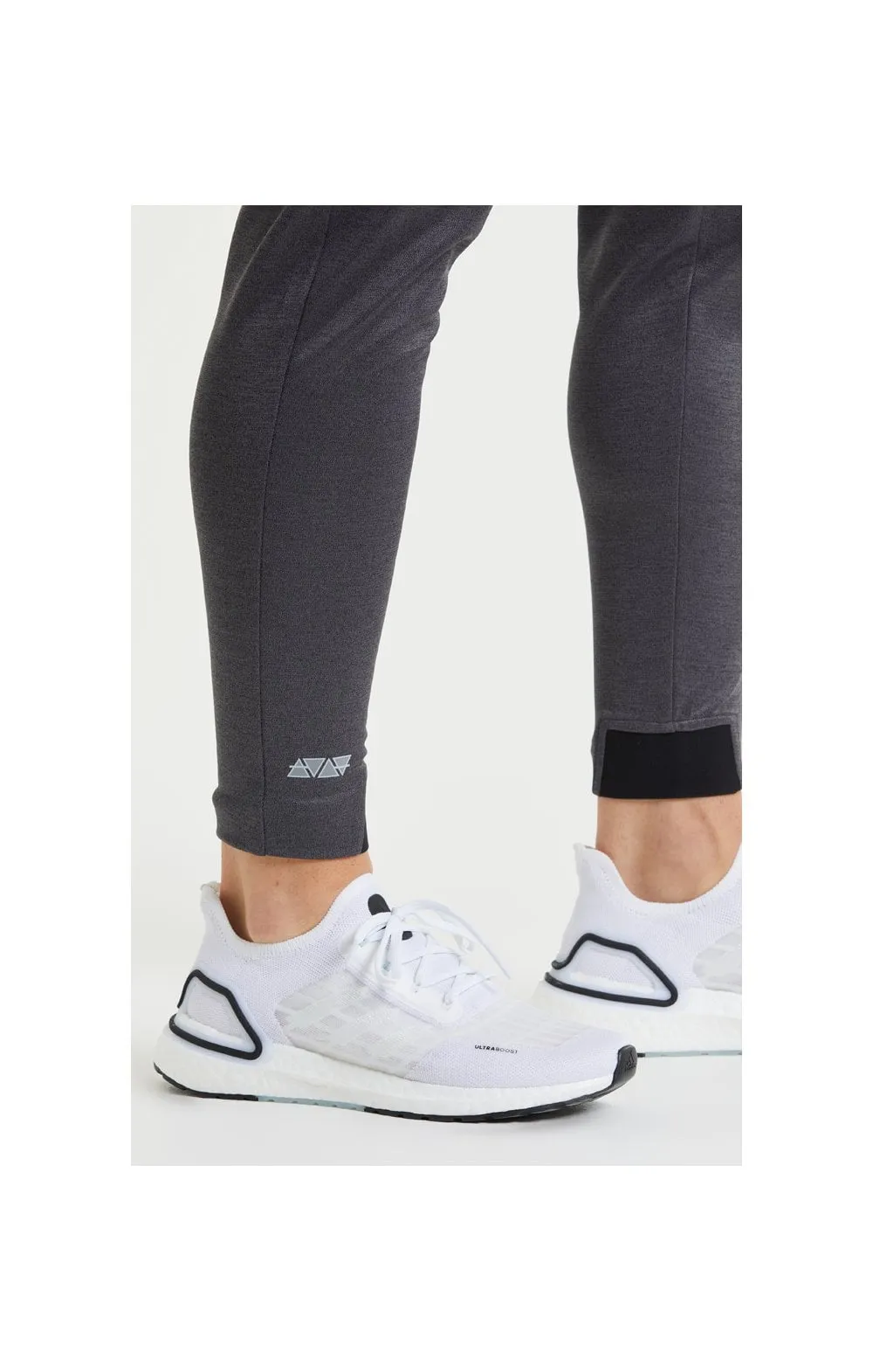 SikSilk Rapid Pants – Charcoal Marl sold by Siksilk product image thumbnail 5