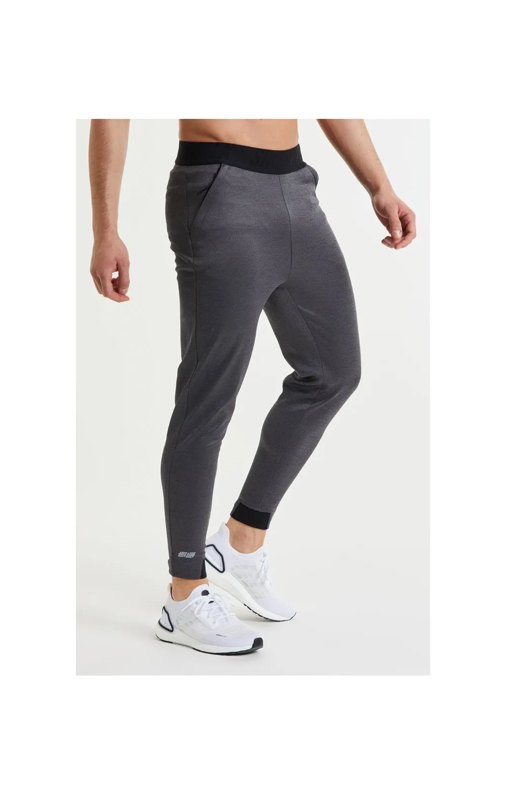 SikSilk Rapid Pants – Charcoal Marl sold by Siksilk product image thumbnail 2