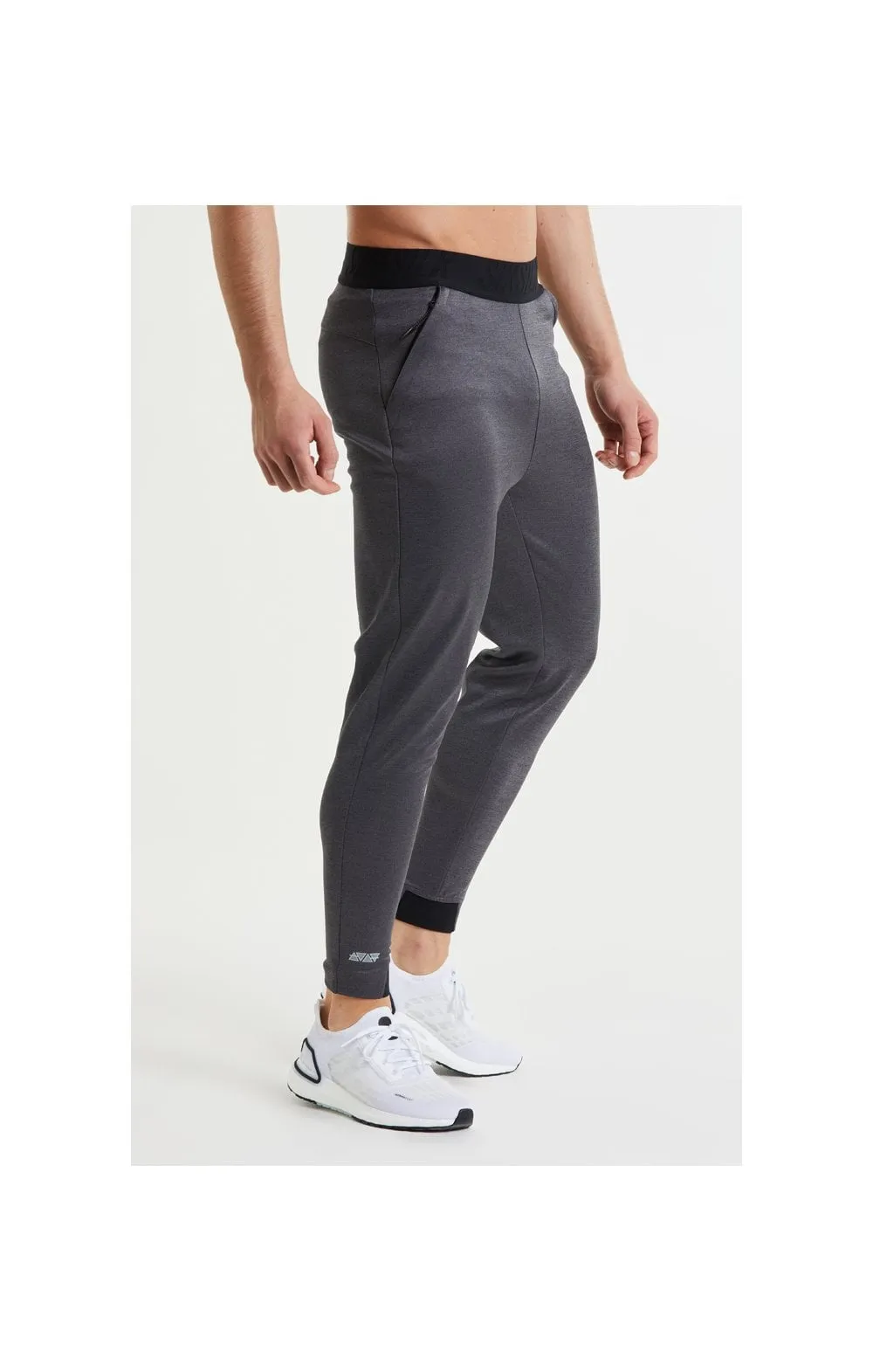 SikSilk Rapid Pants – Charcoal Marl sold by Siksilk product image thumbnail 3
