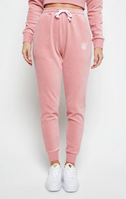 SikSilk Allure Joggers - Pink sold by Siksilk