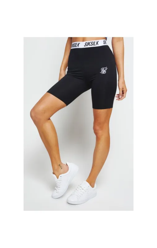 SikSilk Velocity Cycle Shorts - Black sold by Siksilk