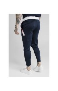 SikSilk Function Track Pants - Navy sold by Siksilk