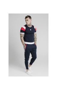 SikSilk Function Track Pants - Navy sold by Siksilk
