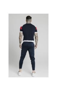 SikSilk Function Track Pants - Navy sold by Siksilk
