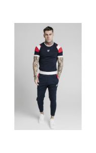 SikSilk Function Track Pants - Navy sold by Siksilk