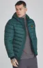 Green Bubble Jacket sold by Siksilk