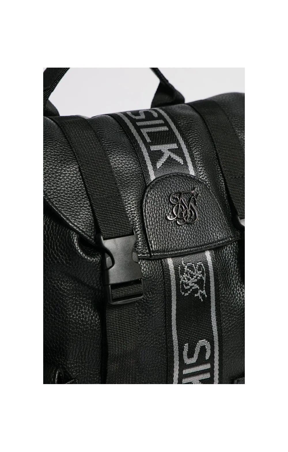 SikSilk Tape Backpack - Black sold by Siksilk product image thumbnail 4