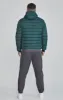 Green Bubble Jacket sold by Siksilk