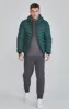 Green Bubble Jacket sold by Siksilk