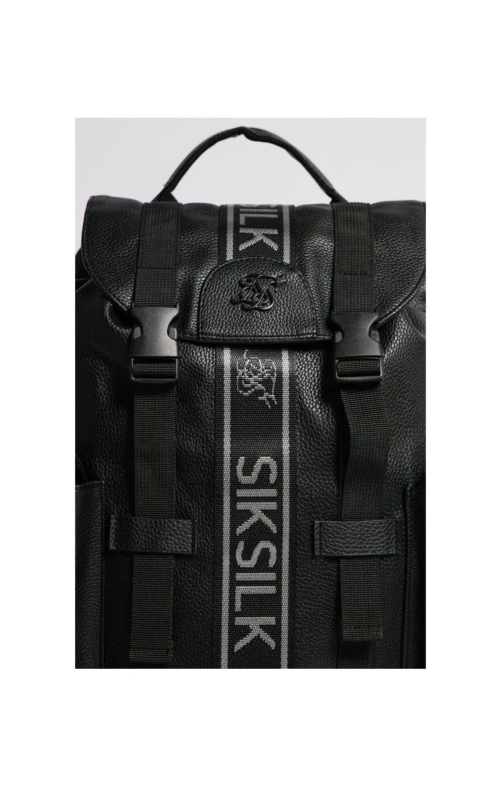 SikSilk Tape Backpack - Black sold by Siksilk product image thumbnail 5