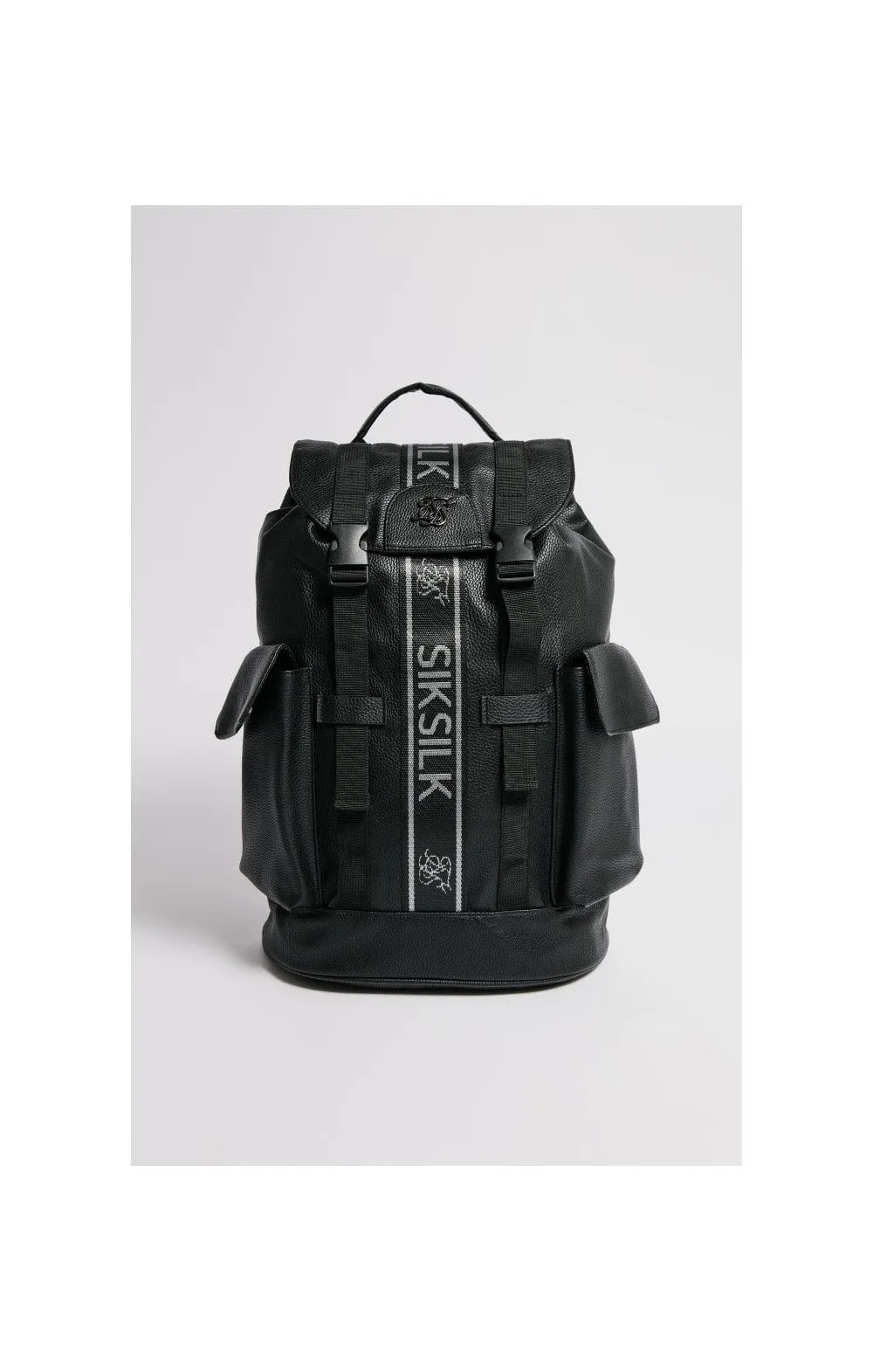 SikSilk Tape Backpack - Black sold by Siksilk