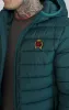 Green Bubble Jacket sold by Siksilk